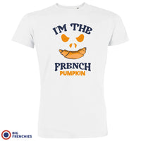 I Am The French Pumpkin Halloween Men's Organic Cotton Tee