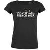 French Yoga Women's Organic Cotton Tee