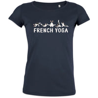 French Yoga Women's Organic Cotton Tee