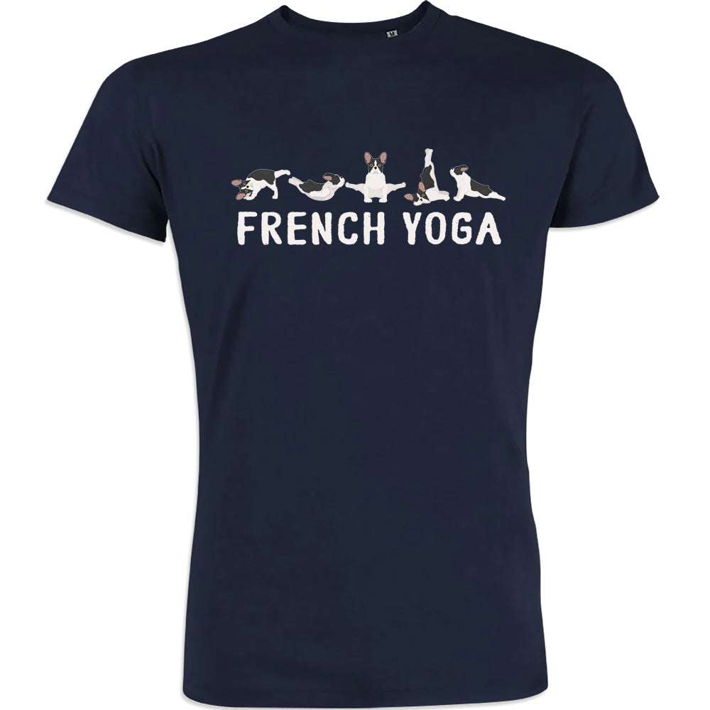 French Yoga Men's Organic Cotton Tee