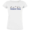 French Yoga Women's Organic Cotton Tee