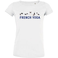 French Yoga Women's Organic Cotton Tee