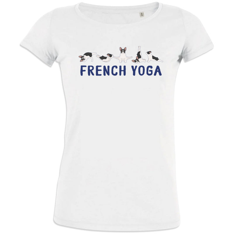 French Yoga Women's Organic Cotton Tee