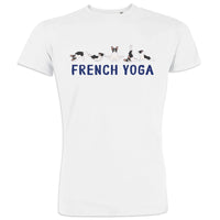 French Yoga Men's Organic Cotton Tee