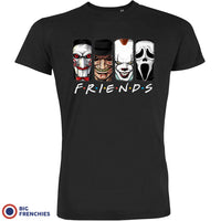 Friends Halloween Men's Organic Cotton Tee