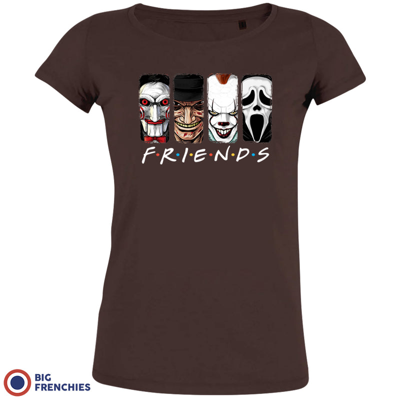 Friends Halloween Women's Organic Cotton Tee