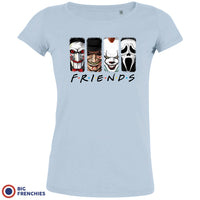 Friends Halloween Women's Organic Cotton Tee