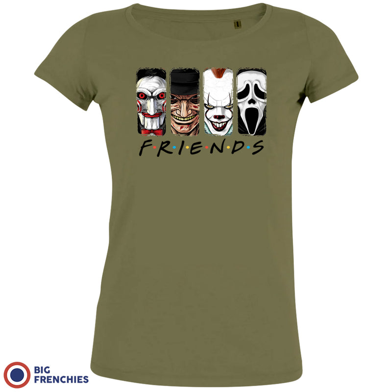 Friends Halloween Women's Organic Cotton Tee