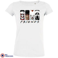 Friends Halloween Women's Organic Cotton Tee