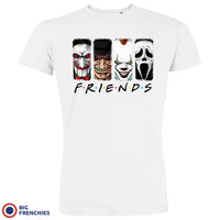 Friends Halloween Men's Organic Cotton Tee