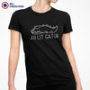 Au Lit Gator Women's Organic Cotton Tee