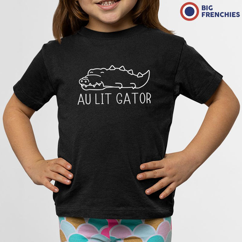 Au Lit Gator Youth & Toddler Organic Cotton Tee