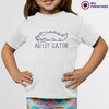 Au Lit Gator Youth & Toddler Organic Cotton Tee