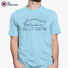 Au Lit Gator Men's Organic Cotton Tee