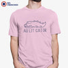 Au Lit Gator Men's Organic Cotton Tee