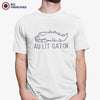 Au Lit Gator Men's Organic Cotton Tee