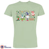 Christmas Gnomes Men's Organic Cotton Tee