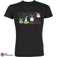 Christmas Gnomes Men's Organic Cotton Tee