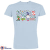 Christmas Gnomes Men's Organic Cotton Tee