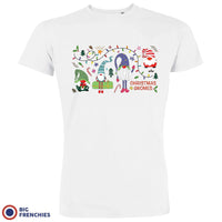 Christmas Gnomes Men's Organic Cotton Tee