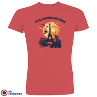 Halloween In Paris Men's Organic Cotton Tee