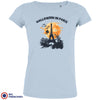 Halloween In Paris Women's Organic Cotton Tee