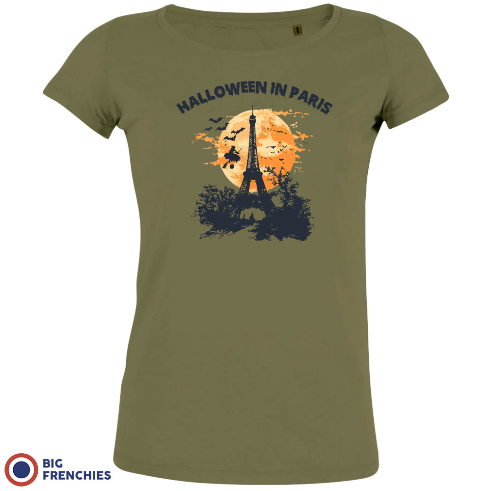 Halloween In Paris Women's Organic Cotton Tee