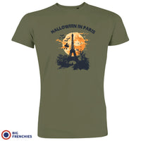 Halloween In Paris Men's Organic Cotton Tee