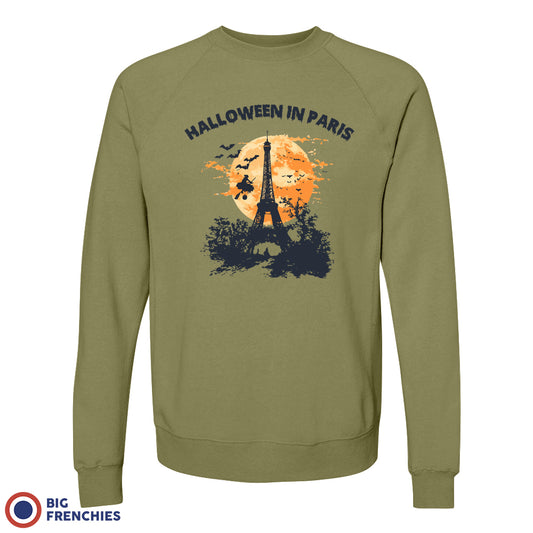 Halloween In Paris Unisex Organic Cotton Sweatshirt