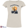 Halloween In Paris Women's Organic Cotton Tee