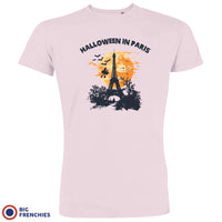 Halloween In Paris Men's Organic Cotton Tee