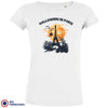 Halloween In Paris Women's Organic Cotton Tee