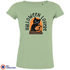 Halloween Lovers With a Cat Women's Organic Cotton Tee