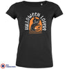 Halloween Lovers With a Cat Women's Organic Cotton Tee