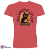 Halloween Lovers With a Cat Men's Organic Cotton Tee