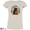 Halloween Lovers With a Cat Women's Organic Cotton Tee