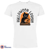 Halloween Lovers With a Cat Men's Organic Cotton Tee