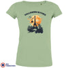 Halloween In Paris Women's Organic Cotton Tee