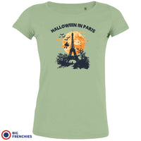 Halloween In Paris Women's Organic Cotton Tee