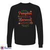 Pumpkin Kisses & Harvest Wishes Unisex Organic Cotton Sweatshirt