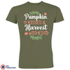 Pumpkin Kisses & Harvest Wishes Men's Organic Cotton Tee