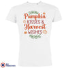 Pumpkin Kisses & Harvest Wishes Men's Organic Cotton Tee