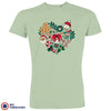 Christmas Heart Men's Organic Cotton Tee