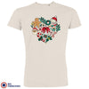 Christmas Heart Men's Organic Cotton Tee