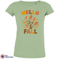 Hello Fall Women's Organic Cotton Tee