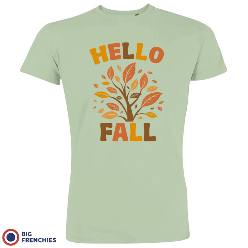 Hello Fall Men's Organic Cotton Tee