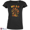 Hello Fall Women's Organic Cotton Tee