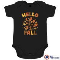 Hello Fall Organic Cotton Baby Onesie