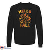 Hello Fall Unisex Organic Cotton Sweatshirt