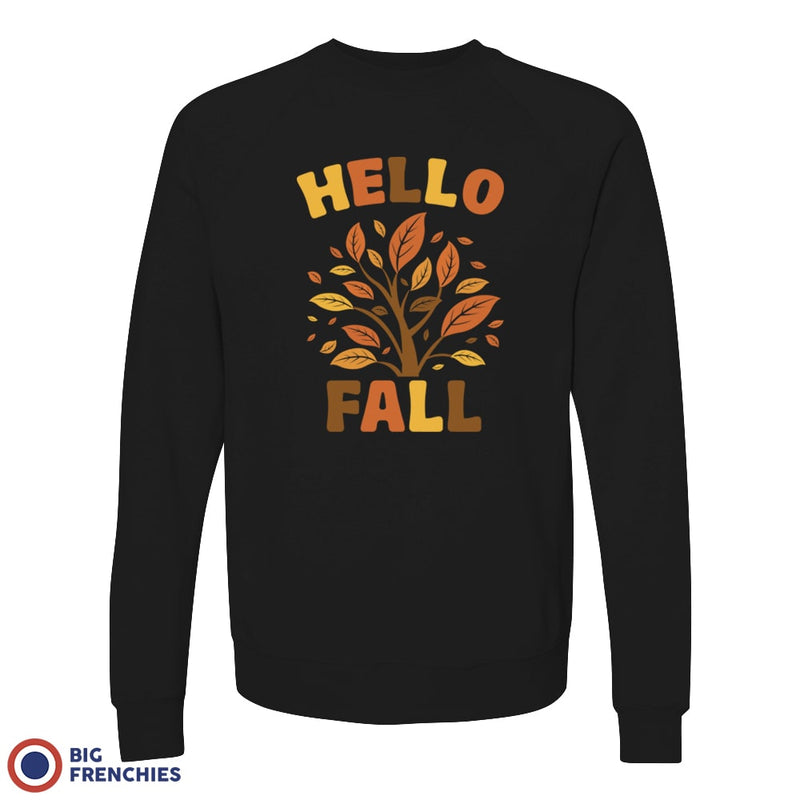 Hello Fall Unisex Organic Cotton Sweatshirt